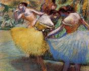 埃德加 德加 : Three Dancers